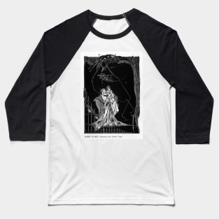 Faust and Gretchen - Harry Clarke Baseball T-Shirt